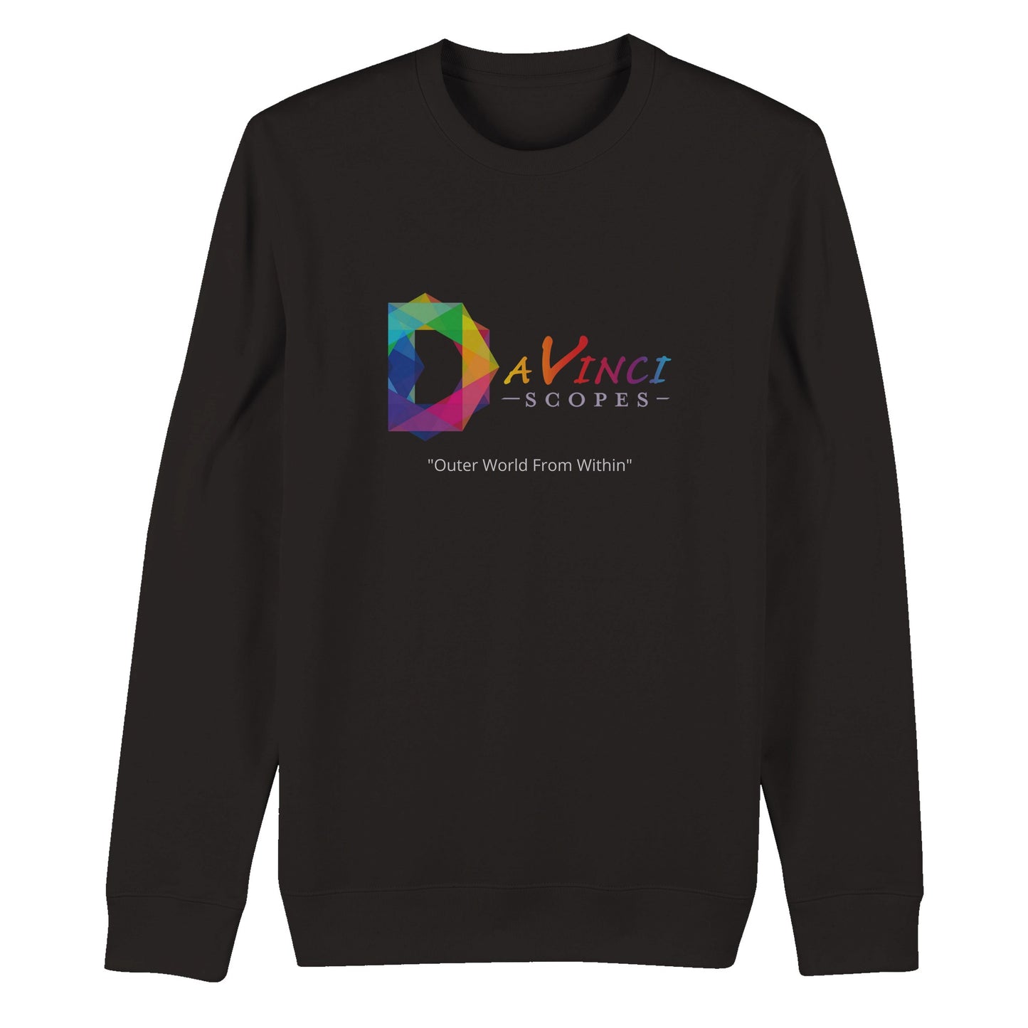 Davinciscope Organic Unisex Crewneck Sweatshirt